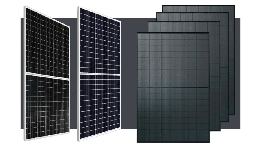 High quality photo of Solar Panels featured on Current Connected's website. Created by Current Connected for their shop categories.