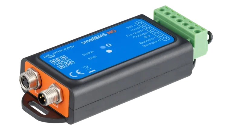 Victron - BMS400100300 - SmallBMS NG - Angled Left View