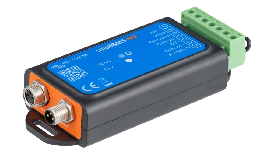 Victron - BMS400100300 - SmallBMS NG - Angled Left View