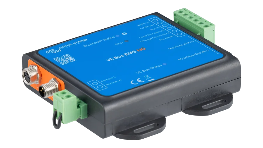 Victron - BMS300200300 - VE.Bus BMS NG - Angled Left View