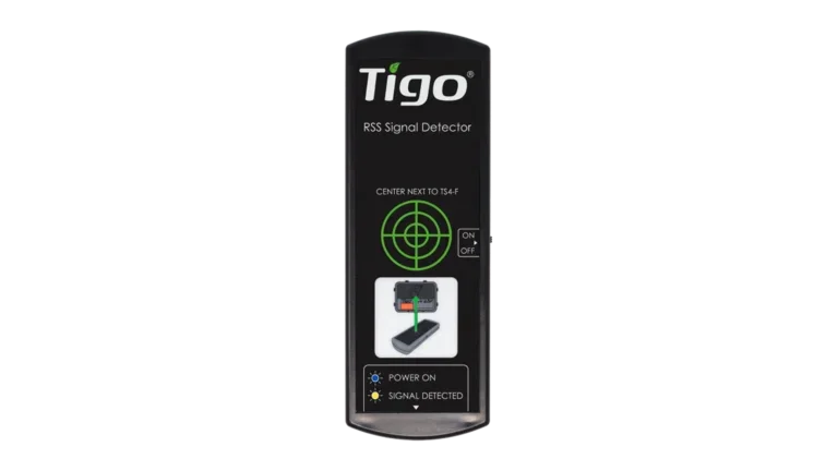 High quality image of Tigo - 400-0900-00 - RSS Signal Detector - Front. Image provided by PowerStore.