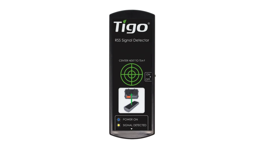 High quality image of Tigo - 400-0900-00 - RSS Signal Detector - Front. Image provided by PowerStore.