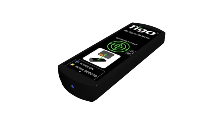 High quality image of Tigo - 400-0900-00 - RSS Signal Detector - Right Tilt. Image provided by US Solar Supplier.
