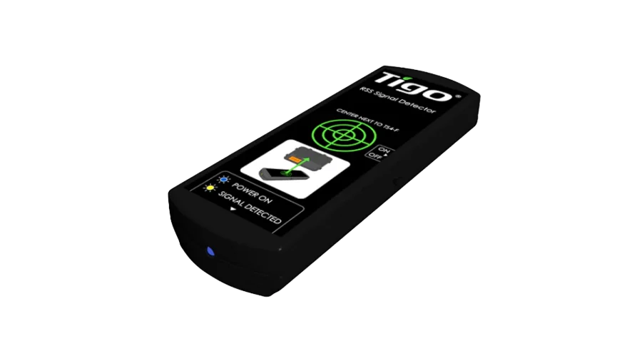 High quality image of Tigo - 400-0900-00 - RSS Signal Detector - Right Tilt. Image provided by US Solar Supplier.
