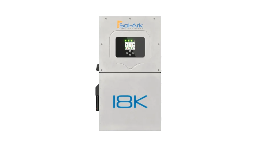 Sol-Ark - 18K-2P - 18K-2P Hybrid Inverter - Front View