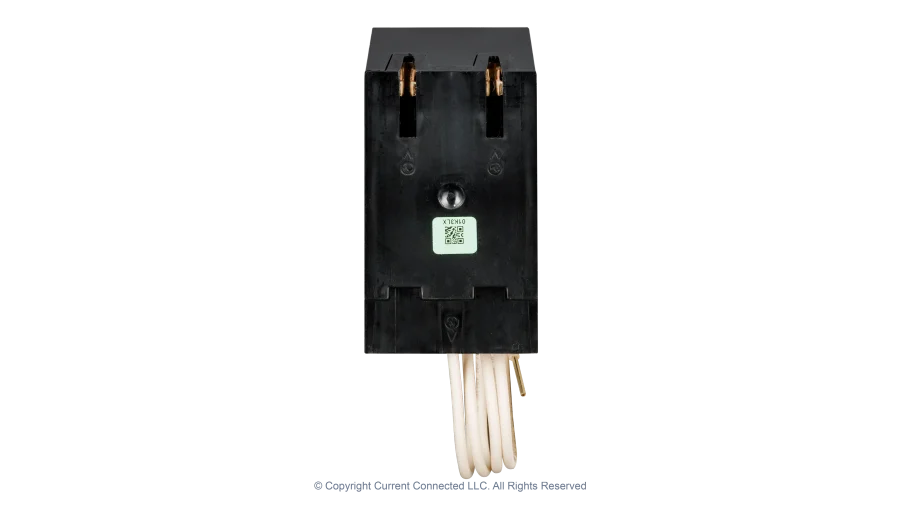 Square D Homeline Plug-in Surge Protector, Plug-In Device for Homeline Loadcenters, Secures Up to 25kA Surge Current per Phase