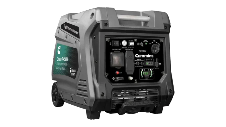 High quality image of Cummins - Onan_P4500i - Front. Image provided by Cummins.