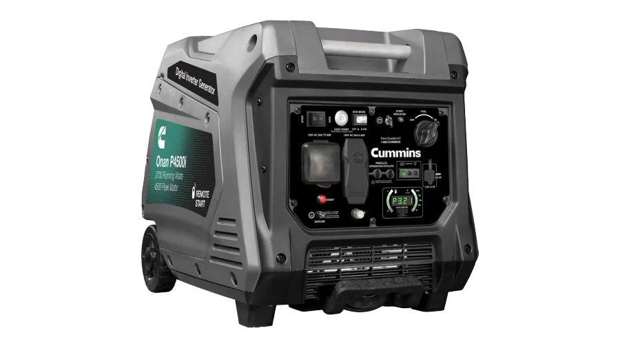 High quality image of Cummins - Onan_P4500i - Front. Image provided by Cummins.