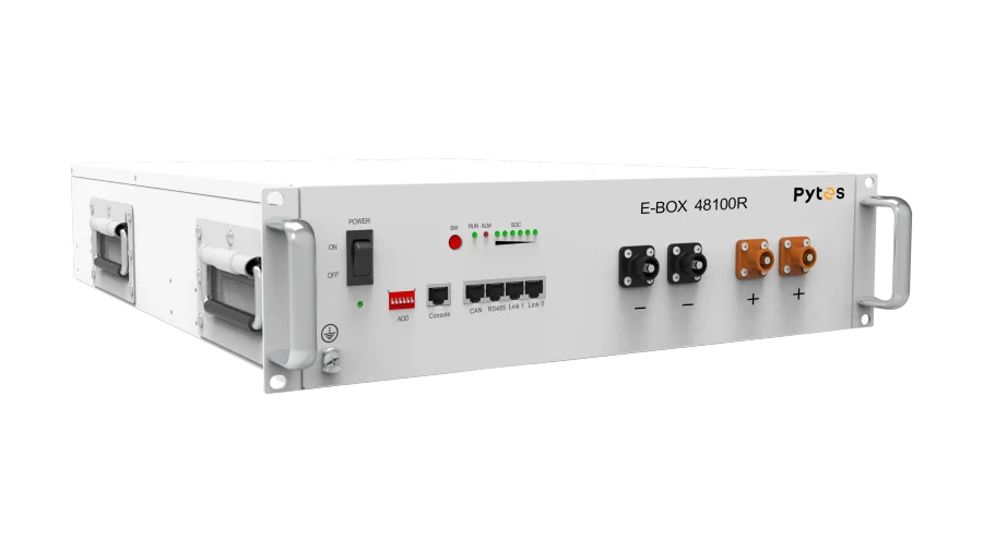 High quality image of Pytes - E-Box 48100R - Front Left. Image provided by Pytes.