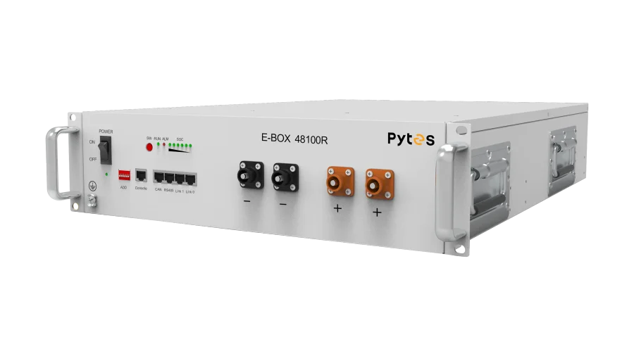 High quality image of Pytes - E-Box 48100R - Front Right. Image provided by Pytes.