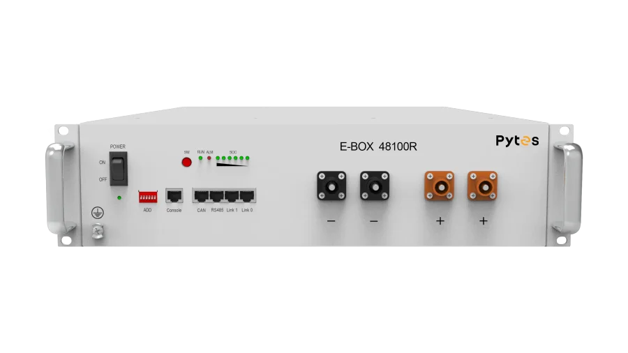 High quality image of Pytes - E-Box 48100R - Front. Image provided by Pytes.