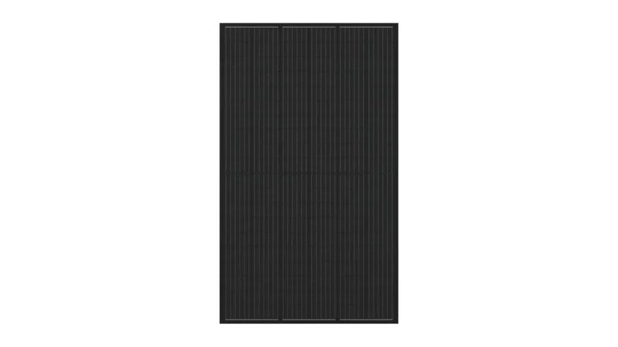 High quality image of Canadian Solar - 445W panels - CS6.2-48TM-445H - Front. Image provided by US Solar Supplier.