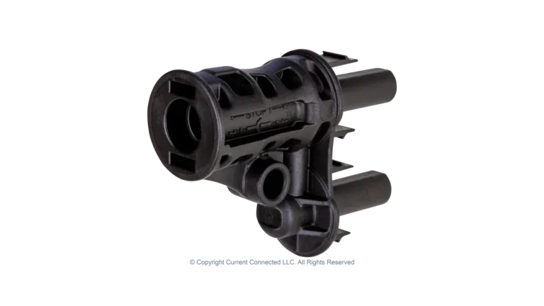 Stäubli Evo-2 Branch Plug and Socket Set for Paralleling 2 PV Strings, Branch Connectors for MC4-Evo 2 Connectors
