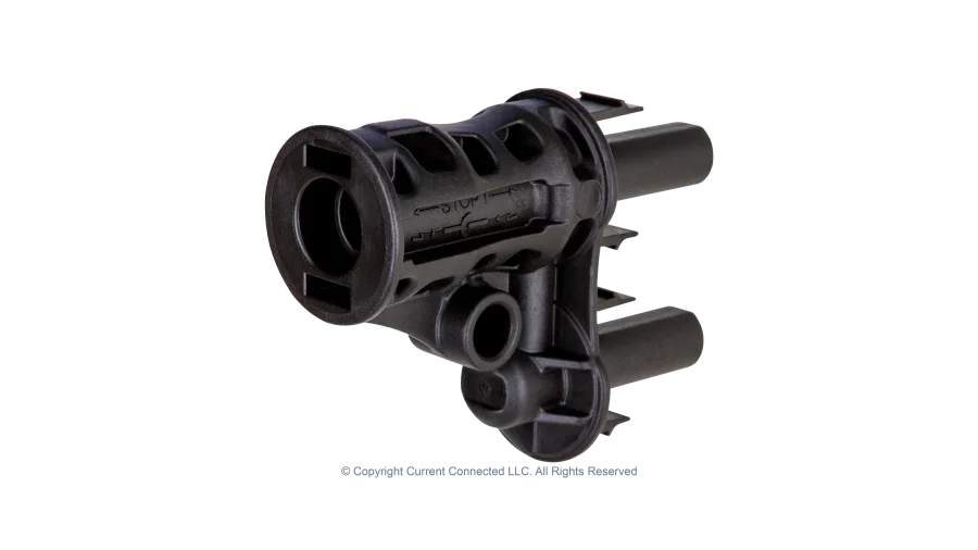 Stäubli Evo-2 Branch Plug and Socket Set for Paralleling 2 PV Strings, Branch Connectors for MC4-Evo 2 Connectors