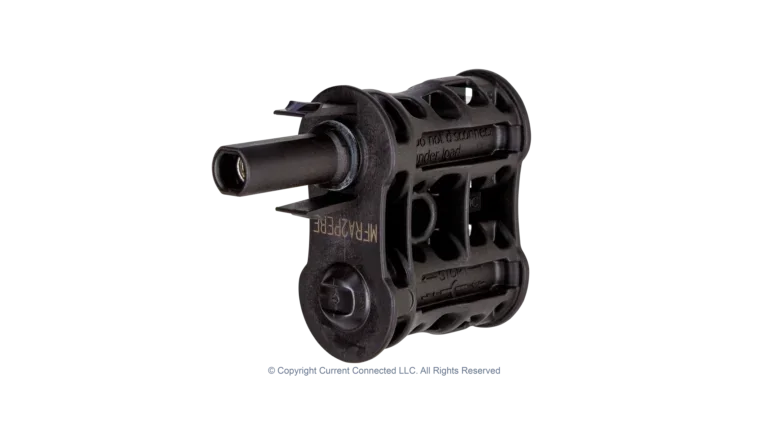 Stäubli Evo-2 Branch Plug and Socket Set for Paralleling 2 PV Strings, Branch Connectors for MC4-Evo 2 Connectors