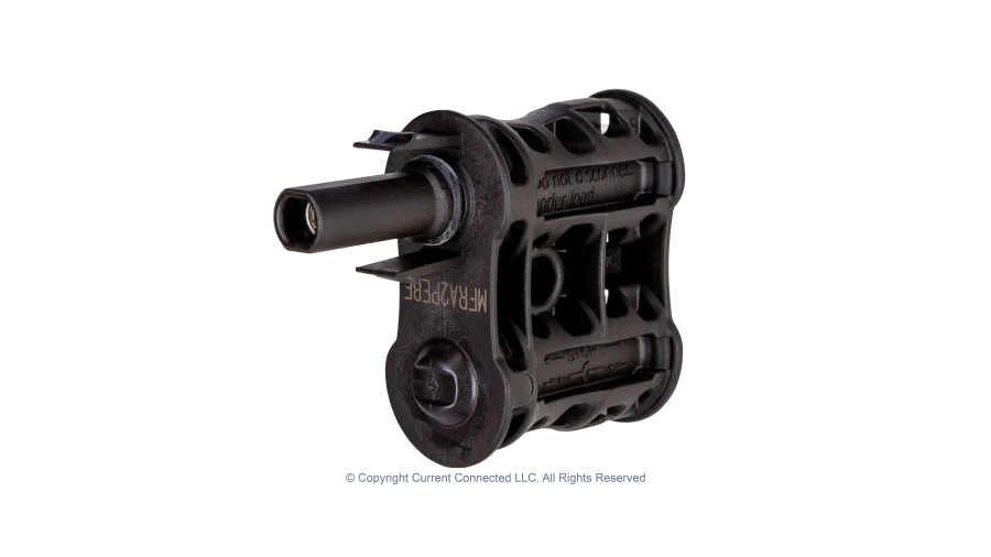 Stäubli Evo-2 Branch Plug and Socket Set for Paralleling 2 PV Strings, Branch Connectors for MC4-Evo 2 Connectors