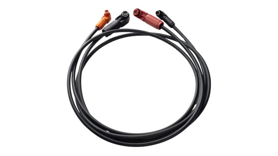 EG4 - EG4CVGUDEG - Chargeverter Adapter Cables - Front View