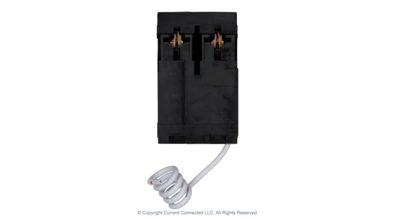 High quality photo of the Eaton - BRSSP - BR Plug-in Surge Protector Back View. Photographed by Current Connected