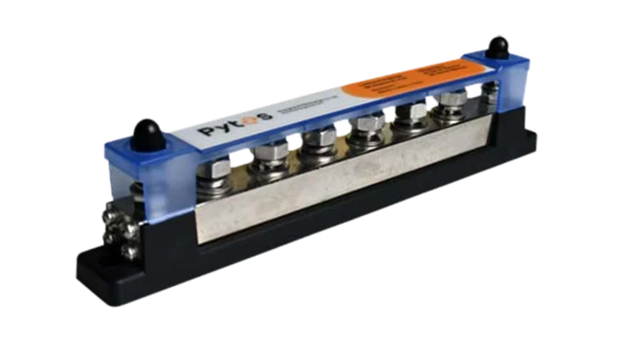 Pytes - PY- 600A Busbar - 600A Busbar - Angled Left View