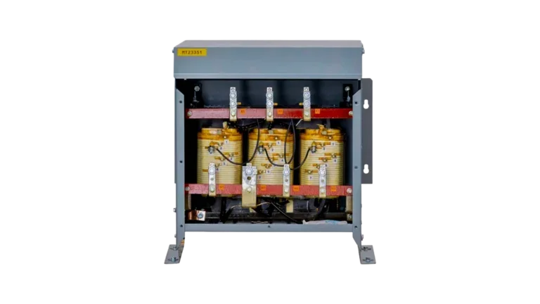 Indoor Dry-Type Step-Down Transformer - Internal
