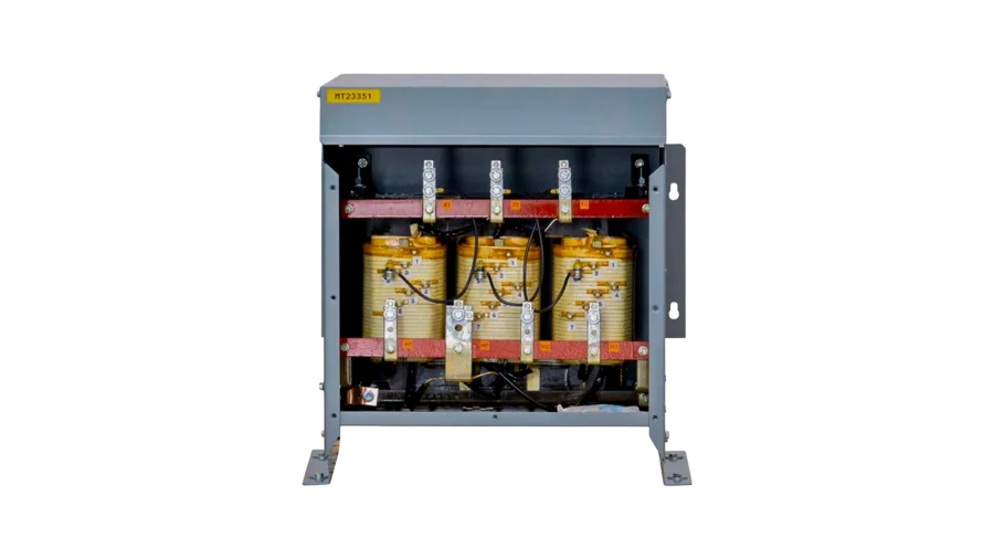 Indoor Dry-Type Step-Down Transformer - Internal