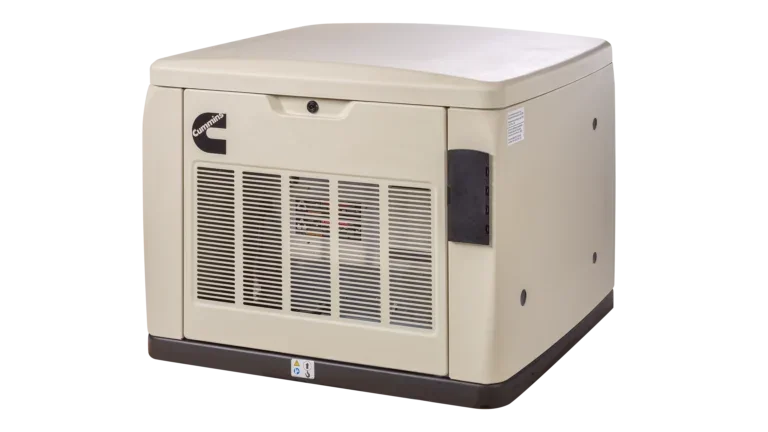 Cummins - A071Z390 - Connect Series C13N6H Air Cooled Generator - Angled Right View