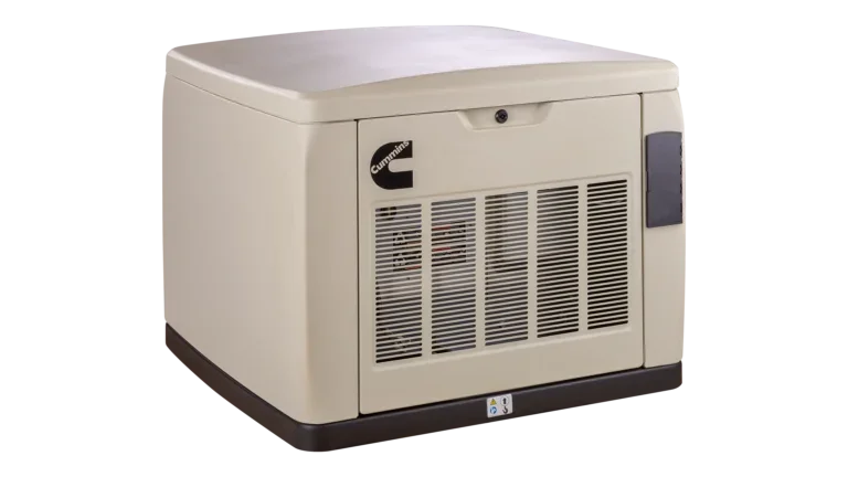 Cummins - A071Z390 - Connect Series C13N6H Air Cooled Generator - Angled Left View