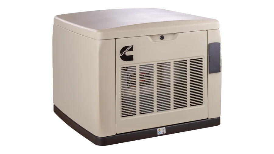 Cummins - A071Z390 - Connect Series C13N6H Air Cooled Generator - Angled Left View