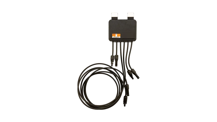 Tigo TS4-A-2F Rapid Shutdown Module for Solar Panels, Connects to 2 Solar Panels per Module, Meets NEC Requirements, UL PVRSS