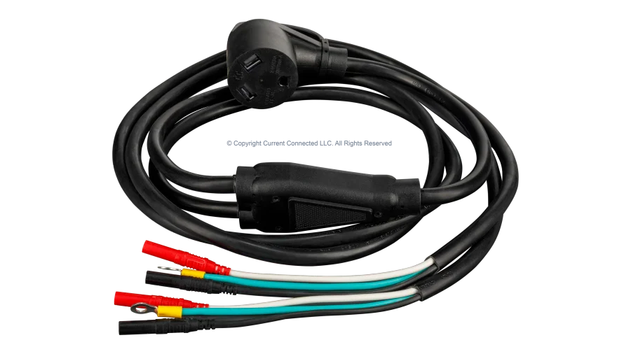 Cummins Onan P2500i 30A Paralleling Kit, Parallel Cable for Two P2500i Inverter Generators, TT-30R Outlet, RV Ready, Double Your Power Output