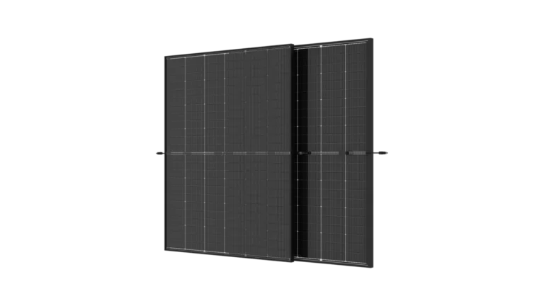 Trina Solar 445W Bifacial Solar Panels, Vertex S Glass, 144 Monocrystalline Cells, All-Black Frame for Residential Solar Power