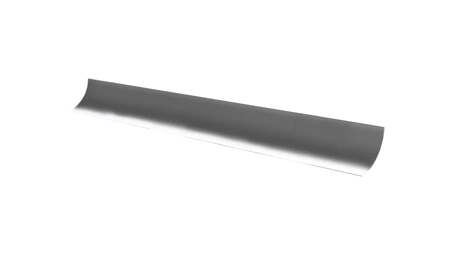 IntegraRack MultiBallast Wind Spoiler for Deflecting Wind Currents, Limits Upward Lift on Flat Rooftop Solar Installations Due to Wind