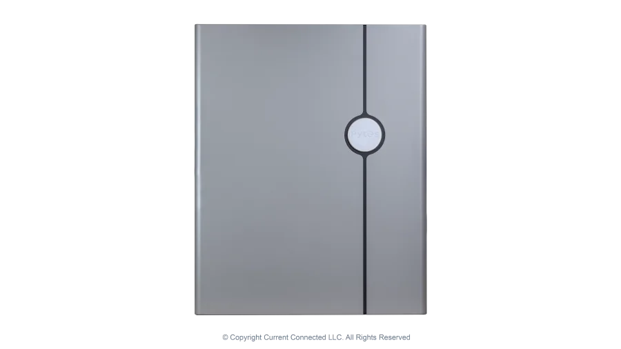 High quality photo of the Pytes VR-BOX-IC Front View. Photographed by Current Connected