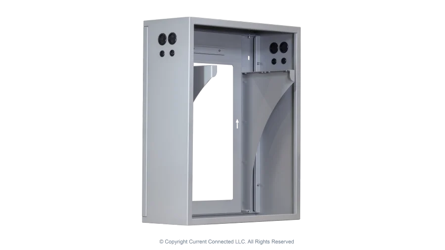 High quality photo of the Pytes VR-BOX-IC Front Left Open View. Photographed by Current Connected