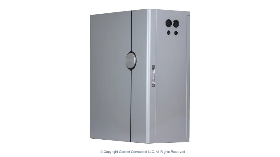 High quality photo of the Pytes VR-BOX-IC Front Right View. Photographed by Current Connected