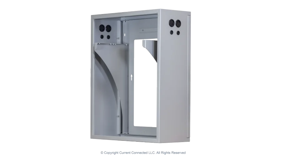 High quality photo of the Pytes VR-BOX-IC Front Right Open View. Photographed by Current Connected