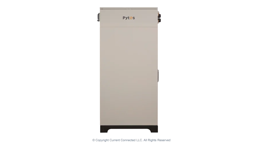 High quality photo of the Pytes V-BOX-OC Front. Photographed by Current Connected