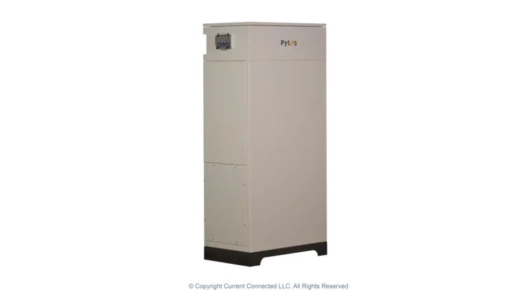 High quality photo of the Pytes V-BOX-OC Front Left. Photographed by Current Connected