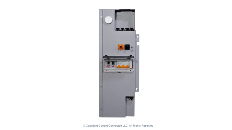 High quality photo of the V16 Lithium Battery Right Open View. Photographed by Current Connected