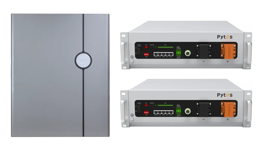 Pytes V5 VR-BOX-IC Bundle, 10.24kWh of Storage for Partial Home Backup and Tiny Home Energy Storage