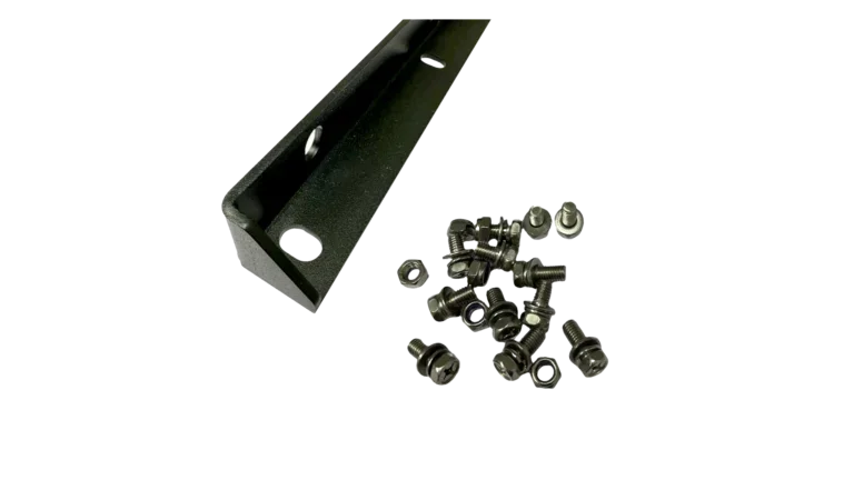 High quality photo of the Epoch batteries v2 elite mounting hardware dual view. Formatted by Current Connected, provided by Epoch.