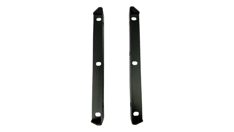 High quality photo of the Epoch batteries v2 elite mounting hardware top view. Formatted by Current Connected, provided by Epoch.