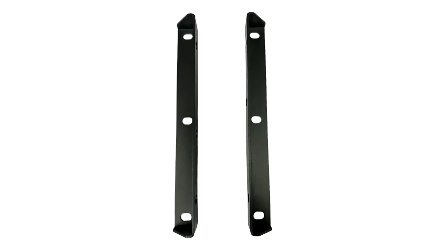 High quality photo of the Epoch batteries v2 elite mounting hardware top view. Formatted by Current Connected, provided by Epoch.