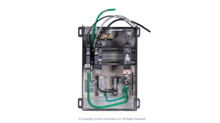 High quality photo of the Little Rosie E Panel Front Open View. Photographed by Current Connected