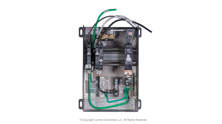 High quality photo of the Little Rosie E Panel Front Open View. Photographed by Current Connected