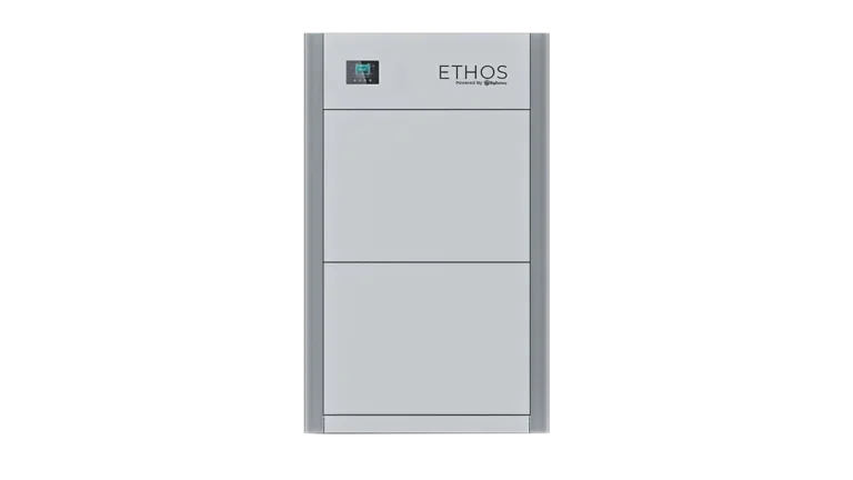 High quality photo of the Big Battery 48V Ethos Front View. Photo sourced by Current Connected.