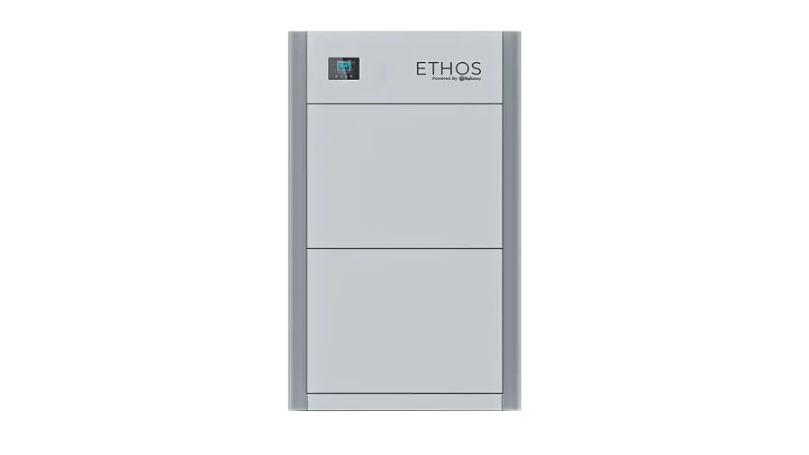 High quality photo of the Big Battery 48V Ethos Front View. Photo sourced by Current Connected.