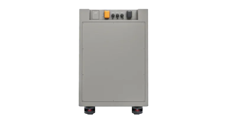 High quality photo of the Big Battery 48V Nexus 15kWh Back View. Photo sourced by Current Connected.