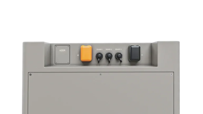 High quality photo of the Big Battery 48V Nexus 15kWh Back Top View. Photo sourced by Current Connected.