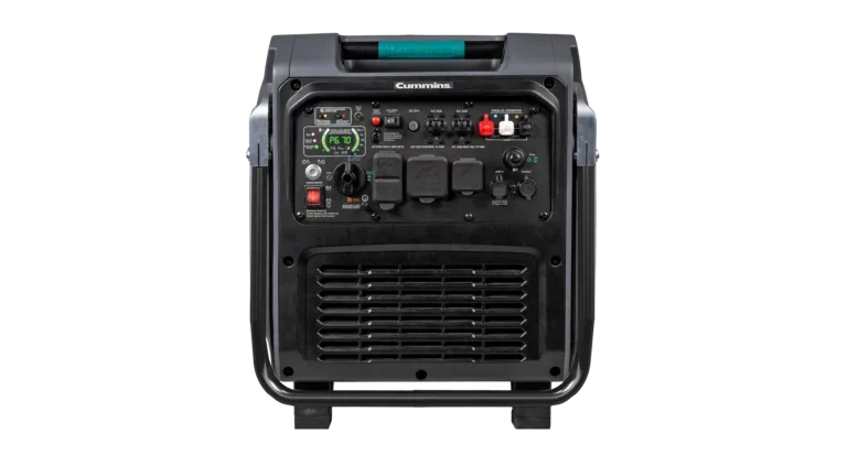 High quality photo of the Cummins Onan P11000iTF Front View. Photo sourced by Current Connected.